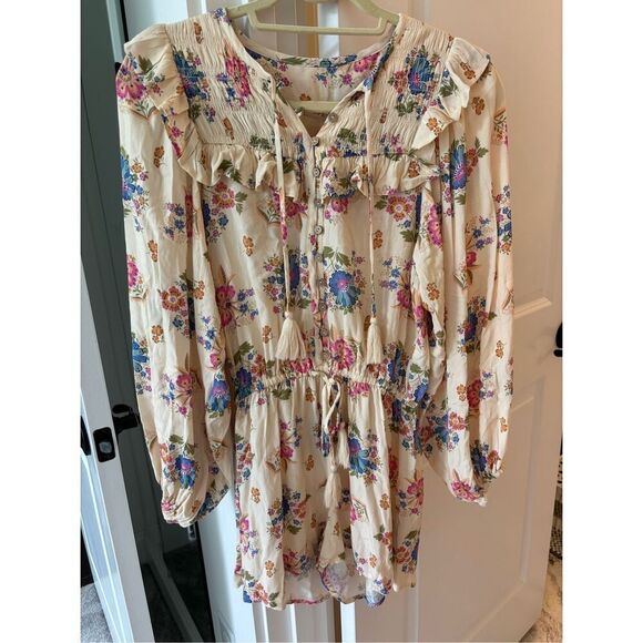 NWT Spell Solstice Romper XS $229 - Picture 3 of 8